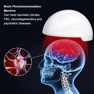 810nm Near Infrared Helmet Photobiomodulation Therapy Helmet