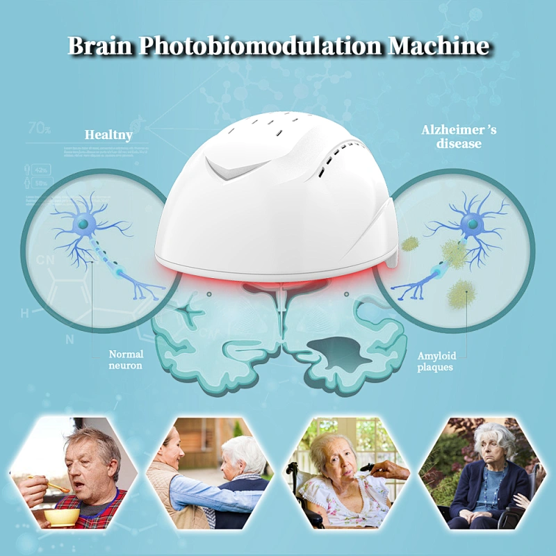 810nm Near Infrared Helmet Photobiomodulation Therapy Helmet